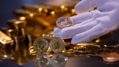 Vàng thế giới khởi sắc khi đồng USD suy yếu