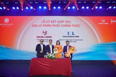 Khải Hoàn Land - Nam Long: Ký kết hợp tác phân phối dự án Waterpoint