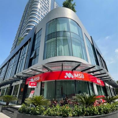 Vừa mới thành cổ đông lớn của MSB, công ty BĐS liên quan TNG nhanh chóng thoái bớt vốn