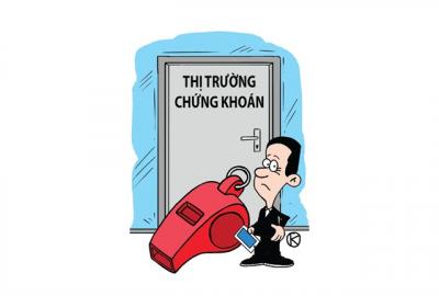 Công ty chứng khoán bị 'tuýt còi' và băn khoăn về kỷ luật thị trường