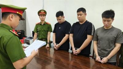 Bắt giữ nhóm lừa đảo trên mạng xã hội khi đầu tư tiền ảo