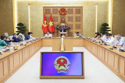 Thủ tướng chỉ đạo nghiên cứu thành lập Quỹ phát triển kinh tế tư nhân, xây dựng Bộ chỉ số môi trường kinh doanh