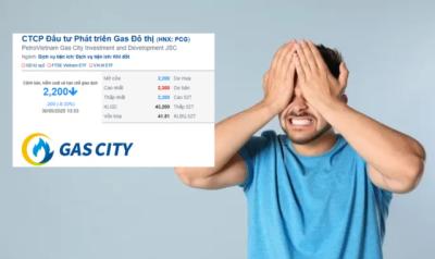 PCG giảm sàn về đáy lịch sử, nhà đầu tư tháo chạy trước ngày hủy niêm yết