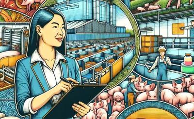 Thấy gì từ giá heo hơi 2024?