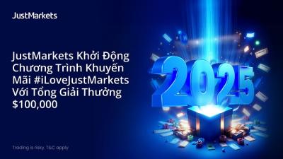 JustMarkets khởi động chương trình khuyến mãi #iLoveJustMarkets