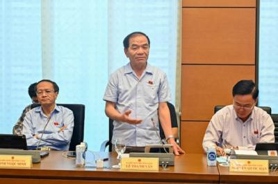 ĐBQH Lê Thanh Vân đề xuất 7 nhóm giải pháp để nền kinh tế bứt phá