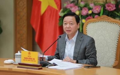 Khẩn trương hoàn thiện và ban hành nghị định thi hành 2 Nghị quyết của Quốc hội về đất đai