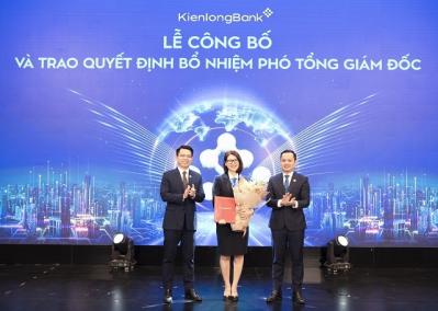 KienlongBank bổ nhiệm Tân Phó Tổng Giám đốc