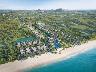Dự án nghỉ dưỡng ở Đà Nẵng của ông trùm DatVietVAC được phép bán 18 căn biệt thự