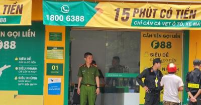 Đắk Lắk: Công an đồng loạt kiểm tra nhiều địa điểm kinh doanh của F88