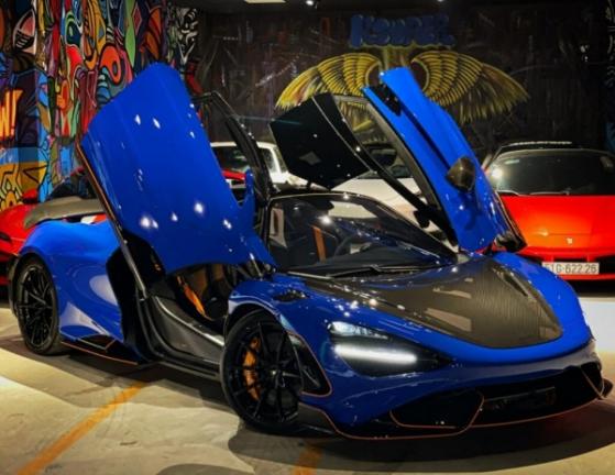 Siêu xe McLaren từng của đại gia chơi lan đột biến đang được rao bán