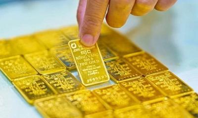 Giá vàng trong nước tiếp tục tăng thêm 200.000 đồng mỗi lượng