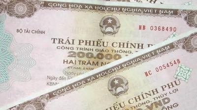 Huy động hơn 36 ngàn tỷ đồng trái phiếu Chính phủ qua đấu thầu trong tháng 7