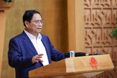 Thủ tướng Phạm Minh Chính: Tập trung củng cố, phát huy lĩnh vực nông nghiệp, dịch vụ và vực dậy lĩnh vực công nghiệp