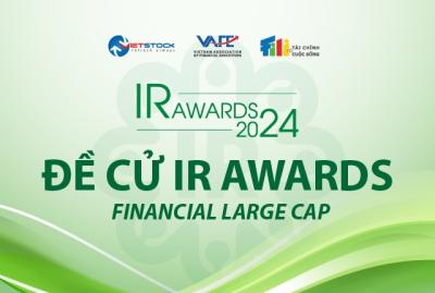 10 Financial Large Cap được Đề cử IR Awards 2024