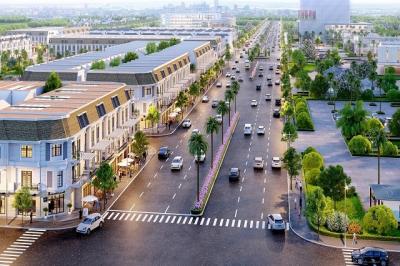 Thêm 128 căn shophouse thuộc khu dân cư Sonadezi Hữu Phước của SZC được bán “trên giấy”