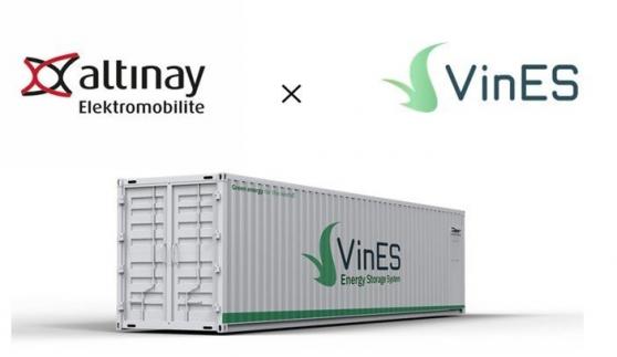 VinES trở thành "đồng minh" của công ty lưu trữ năng lượng tại Thổ Nhĩ Kỳ