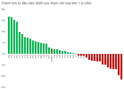 Các “đầu kéo” của thị trường, góc nhìn không thiên vị nhóm ngân hàng