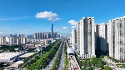 “Khát” nguồn cung mới, căn hộ kề cận metro số 1 tăng tốc