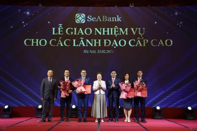 SeABank kiện toàn đội ngũ lãnh đạo cao cấp