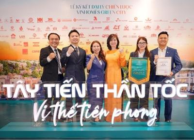 Khải Hoàn Land nâng tầm quan hệ hợp tác chiến lược cùng chủ đầu tư Vinhomes