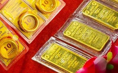 Giá vàng trong nước bật tăng mạnh, giao dịch ở mức 92 triệu đồng mỗi lượng