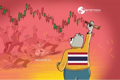 Khối ngoại rút ròng mạnh chủ yếu do tác động từ nhà đầu tư Thái Lan?