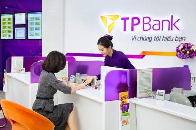 TPBank báo lãi hơn 3,700 tỷ đồng trong 6 tháng đầu năm