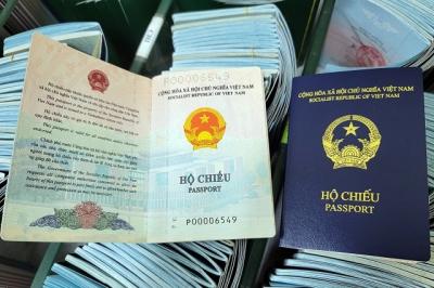 Chính sách mới từ tháng 3: Bắt đầu cấp hộ chiếu gắn chip