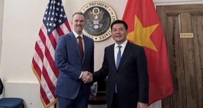 Làm việc với Mỹ về thương mại, đặc phái viên của Thủ tướng nêu quan điểm của Việt Nam