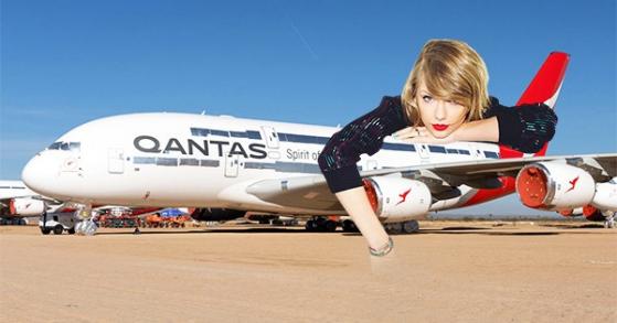 Hãng hàng không phải đổi siêu máy bay trước 'cơn bão' khách đi xem Taylor Swift