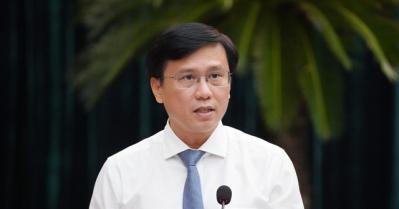 Ông Nguyễn Minh Nhựt được giao Quyền Giám đốc Sở Nông nghiệp và Môi trường TP.HCM