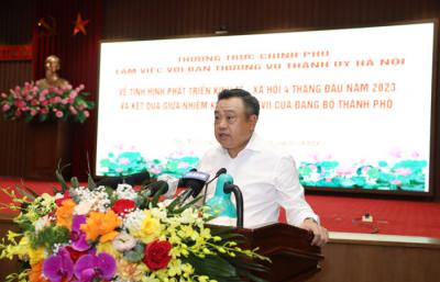 Chủ tịch Hà Nội kiến nghị chuyển đổi một số khu nhà tái định cư sang làm nhà ở xã hội