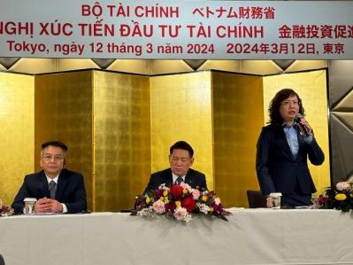 TTCK Việt Nam được các nhà đầu tư Nhật Bản chào đón và xem xét mở rộng hoạt động