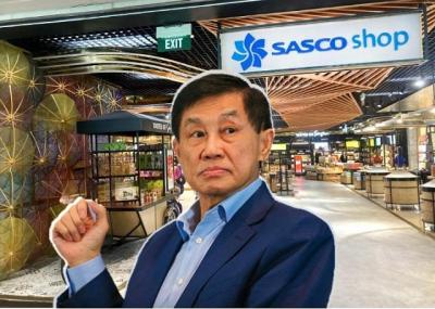 Công ty của vua hàng hiệu muốn thoái bớt vốn tại SASCO khi cổ phiếu lên đỉnh