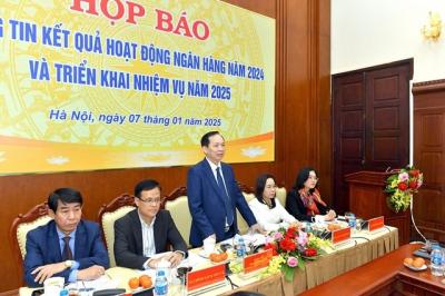 Phó Thống đốc NHNN Đào Minh Tú: Tín dụng đến cuối năm 2024 đạt 15.08% 