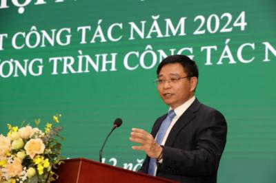 Tân Bộ trưởng Bộ Tài chính đề ra tám nhiệm vụ trọng tâm cho ngành chứng khoán năm 2025