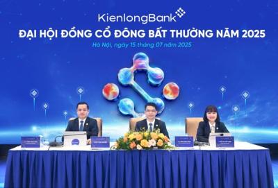KienlongBank công bố BCTC quý 2/2025: Nhiều chỉ số kinh doanh hoàn thành trên 90% kế hoạch