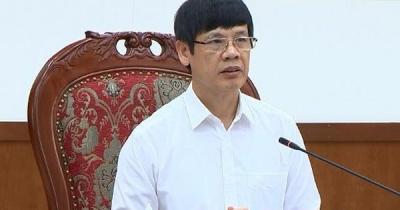 Ông Nguyễn Đình Xứng bị xóa tư cách chủ tịch UBND tỉnh Thanh Hóa