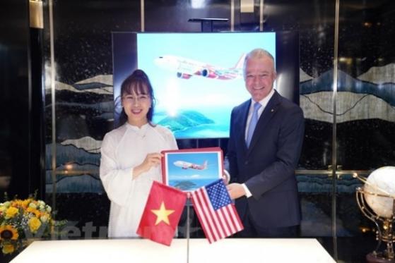 VietJet dự kiến nhận tới 12 máy bay Boeing 737 MAX vào năm sau