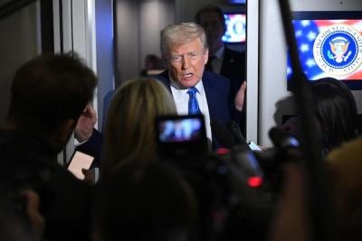 Trump nói không muốn chứng khoán lao dốc, 'nhưng đôi khi phải uống thuốc đắng'