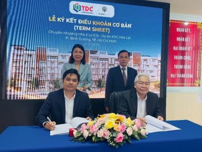 Doanh nghiệp kín tiếng mới ký thỏa thuận mua lô đất của TDC ở phường Bình Dương là ai?