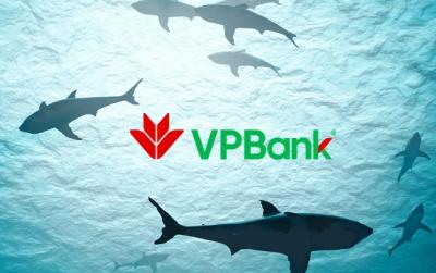 Theo dấu dòng tiền cá mập 06/09: Khối ngoại mua tới 421 tỷ đồng VPB