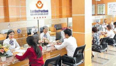 LienVietPostBank báo lãi trước thuế quý 1/2022 tăng 61%