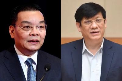 Bộ Công an khởi tố và bắt tạm giam ông Chu Ngọc Anh và ông Nguyễn Thanh Long