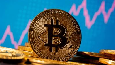 Bitcoin tiếp đà tăng, vượt 44,000 USD