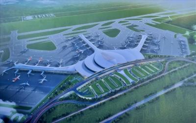 Sân bay Long Thành đang bị chậm tiến độ?