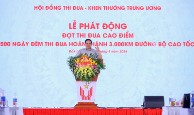 Thủ tướng phát động 500 ngày đêm hoàn thành 3,000km cao tốc