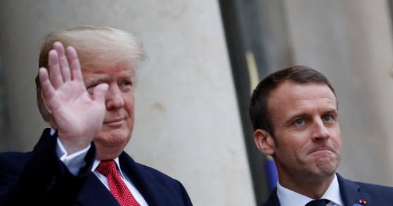 Tổng thống Pháp không tin ông Trump có thể trở lại Nhà Trắng