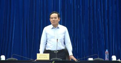 Phó Thủ tướng Trần Lưu Quang làm việc về những vấn đề nóng của 5 tỉnh